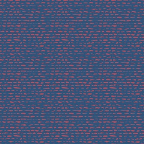 Abstract Irregular Lines Red , Navy Horizontal Grunge Texture
