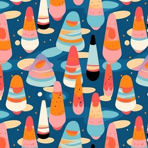 kandinsky ice cream cones