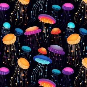 kandinsky ufo jellyfish invaders