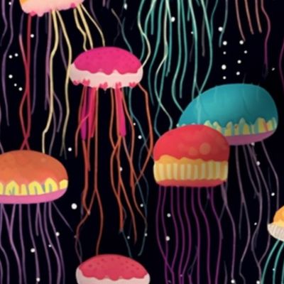 kandinsky jellyfish stars
