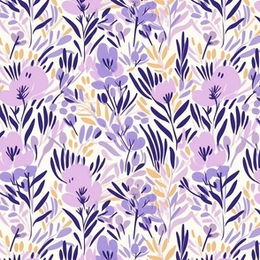 kandinsky lavender flowers