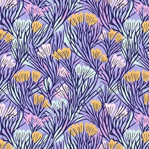 kandinsky lavender flower garden