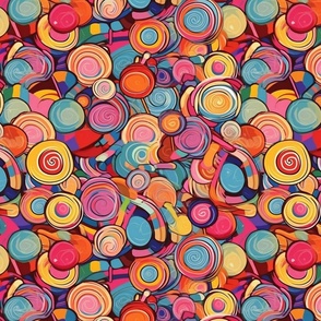 kandinsky lollipop circles