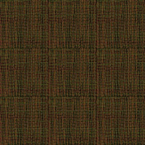 Patchwork of Simple Check Pattern Created from Crayon Lines 6"