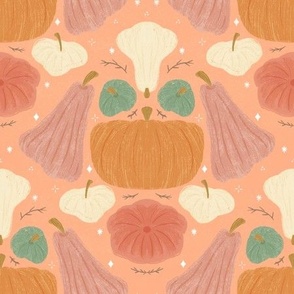 Pretty in Pink: Whimsical Pumpkins