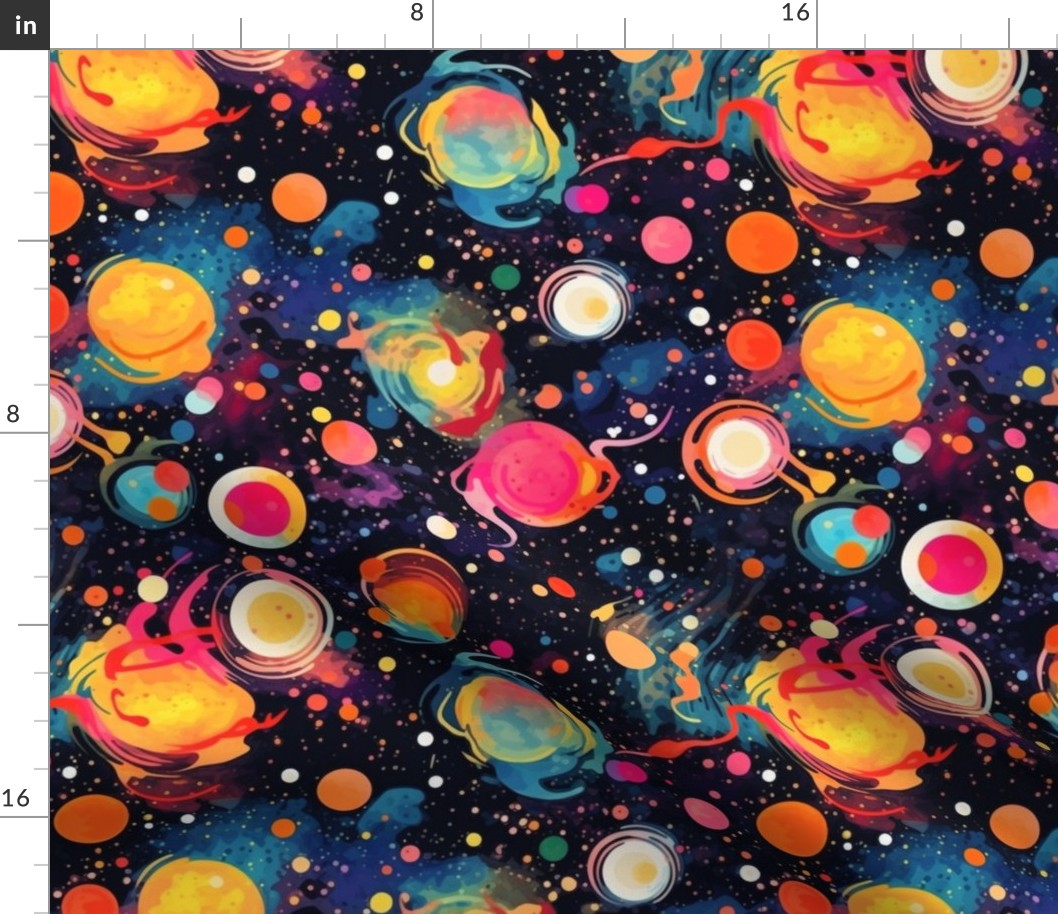 kandinsky nebula in space
