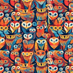 kandinsky owl surrealism