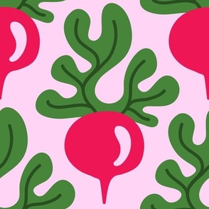 2875 A Large -  playful radishes