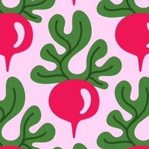 2875 A Medium - playful radishes