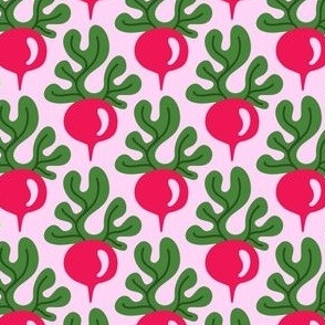 2875 A Small - playful radishes