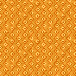 Midcentury modern style + mud cloth aesthetic | Terracotta honey mustard yellow warm Geo | Peach, Burnt orange, gold lines, vertical geometric | small