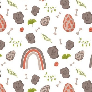 Baby dino pattern