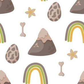 Kids dino pattern