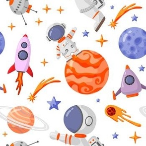 Baby space pattern