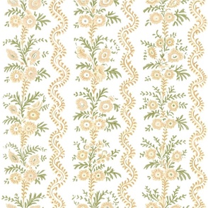 Darling Dashwood Olive and Ochre18" Repeat