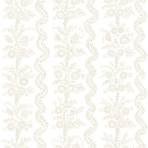 Darling Dashwood Creme and Beige18" Repeat