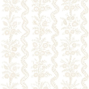 Darling Dashwood Creme and Beige 24" Repeat