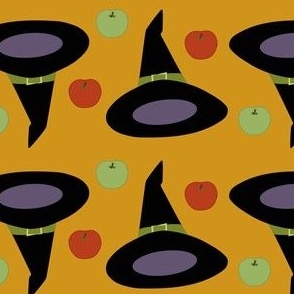 Witches Hats & Apples