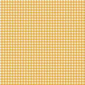 XS // Marigold Houndstooth on Oat