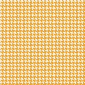 Small // Marigold Houndstooth on Oat