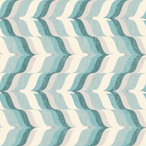 Seagull Chevron - Tidewater - r