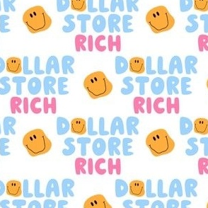 Dollar Store Rich Fabric