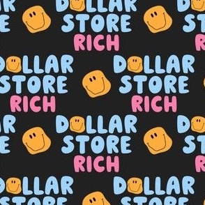 Dollar Store Rich - Black 
