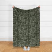 Textured Dash in Dune Olive Green 10x10