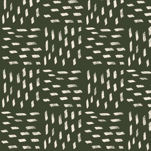 Textured Dash in Dune Olive Green 10x10