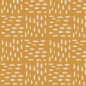 Textured Dash in Sizzle and Dune Yellow 10x10