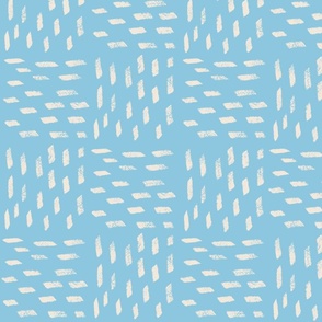 Textured Dash in Sizzle Sky Blue 10x10