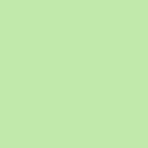 Shimmering Lime 2030-50 c0e9ab Solid Color