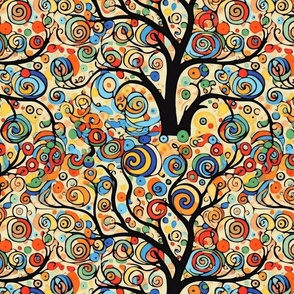 kandinsky tree of life 