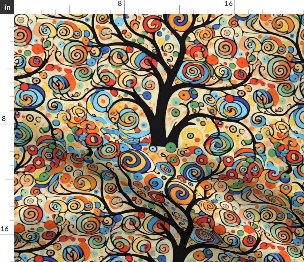 kandinsky tree of life 