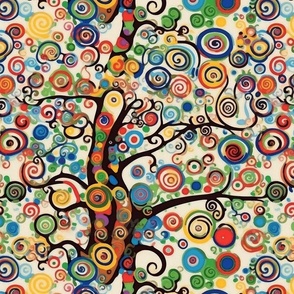 kandinsky tree of life growing