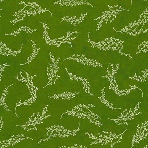 Float - cream on green (medium)