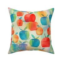 klee apples in geometric abstract