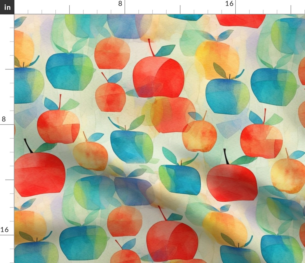 klee apples in geometric abstract