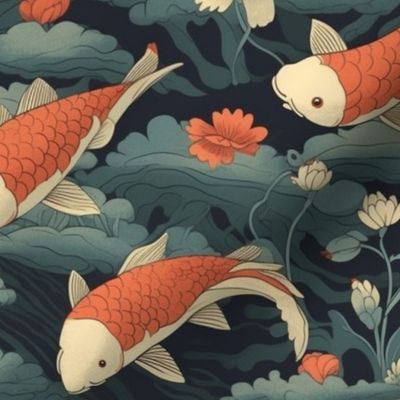 koi fish 