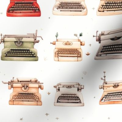 Scandinavian Typewriter