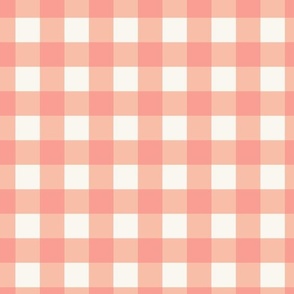 Cabin Comfort Plaid in Pink (12x12)
