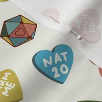 tabletop gamer hearts - medium