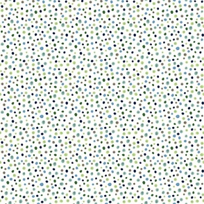 Blueberry Dots 6x6