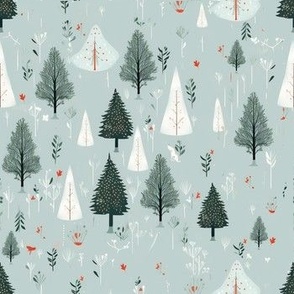 Mint Christmas Trees
