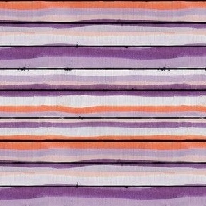 fall stripes horizontal 4in