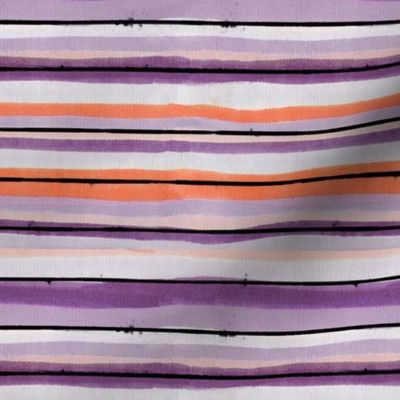 fall stripes horizontal 6in