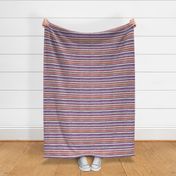 fall stripes horizontal 6in