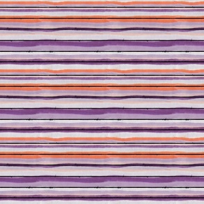 fall stripes horizontal 6in