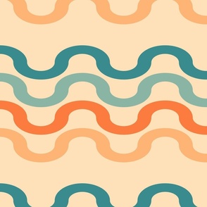 Bold-retro-waves-vintage-soft-orange-blue-beige-L-large