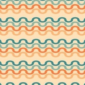Bold-retro-waves-vintage-soft-orange-blue-beige-XS-tiny